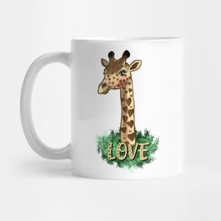 Giraffe Mug